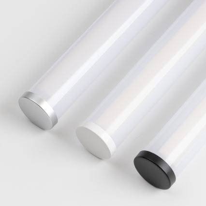 Brilagi - TUBEO Lampada LED 2 in 1 per specchio da bagno, 6 W/230 V, 40 cm, IP44, nero