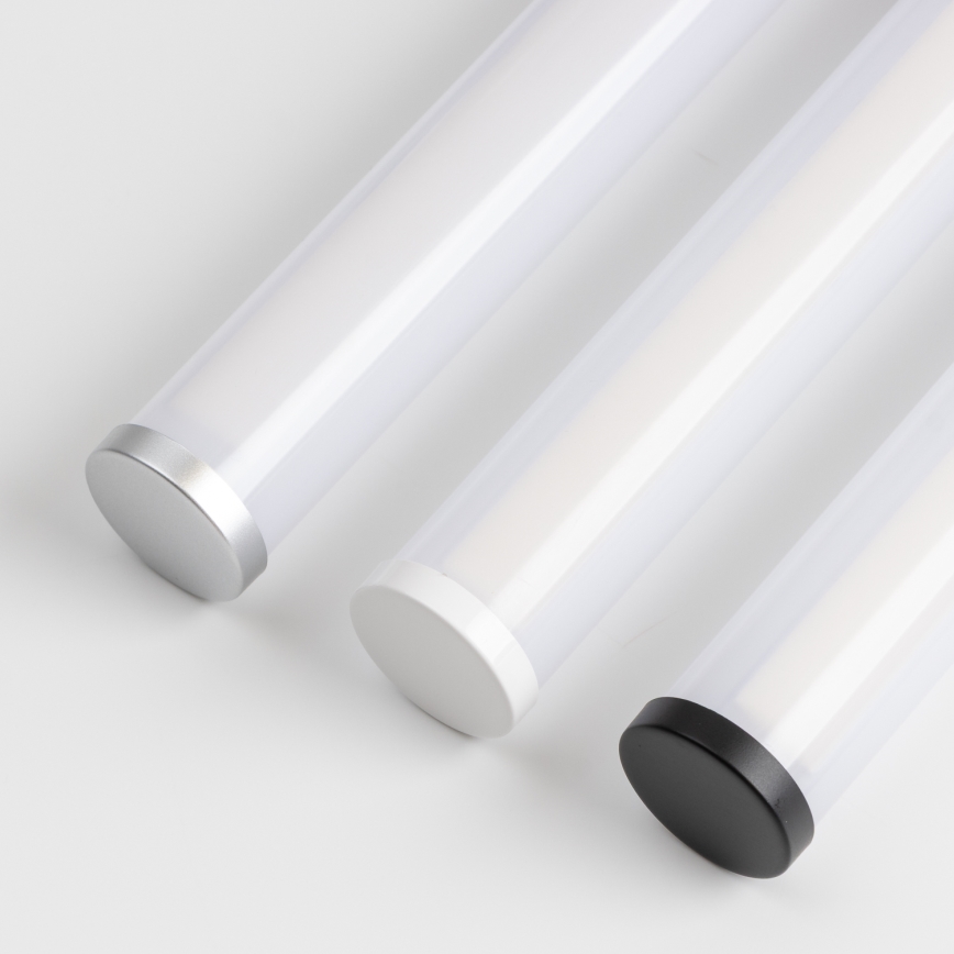 Brilagi - TUBEO Lampada LED 2 in 1 per specchio da bagno, 6 W/230 V, 40 cm, IP44, nero