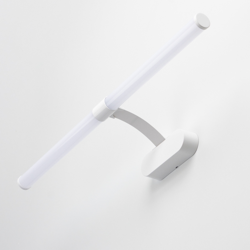 Brilagi - TUBEO Lampada LED 2 in 1 per specchio da bagno, 8 W, 230 V, 60 cm, IP44, bianco