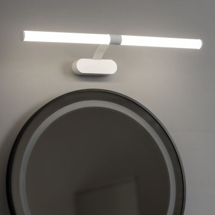 Brilagi - TUBEO Lampada LED 2 in 1 per specchio da bagno, 8 W, 230 V, 60 cm, IP44, bianco