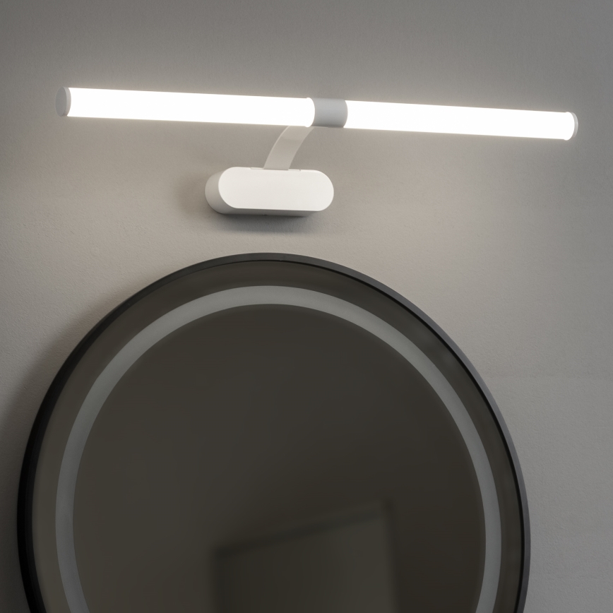 Brilagi - TUBEO Lampada LED 2 in 1 per specchio da bagno, 8 W, 230 V, 60 cm, IP44, bianco