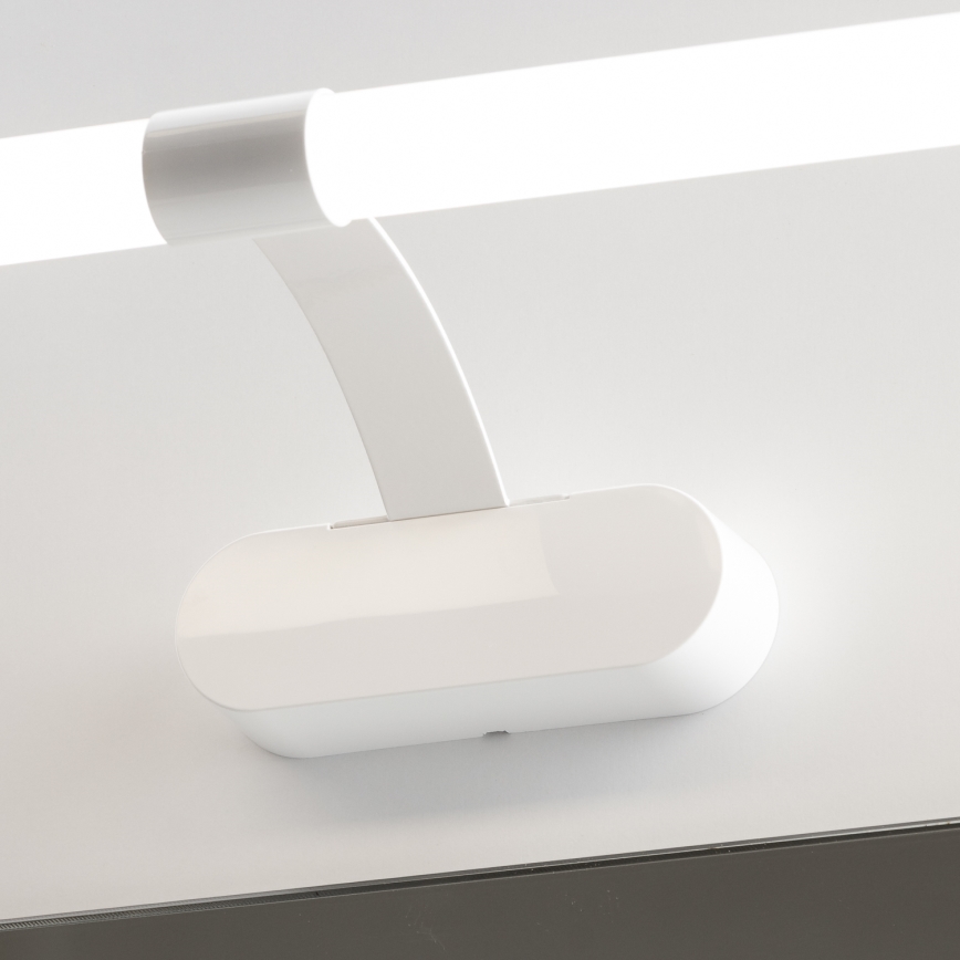 Brilagi - TUBEO Lampada LED 2 in 1 per specchio da bagno, 8 W, 230 V, 60 cm, IP44, bianco