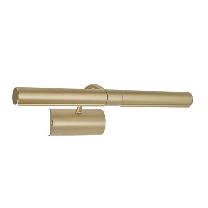 Brilagi - Lampada per quadri DANAE 2xE14/40W/230V dorata