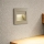 Brilagi - Lampada per scale LED STEP LIGHT LED/1,5W/230V IP44 dorata