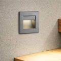 Brilagi - Lampada per scale STEP LIGHT LED/1,5W/230V IP44 antracite