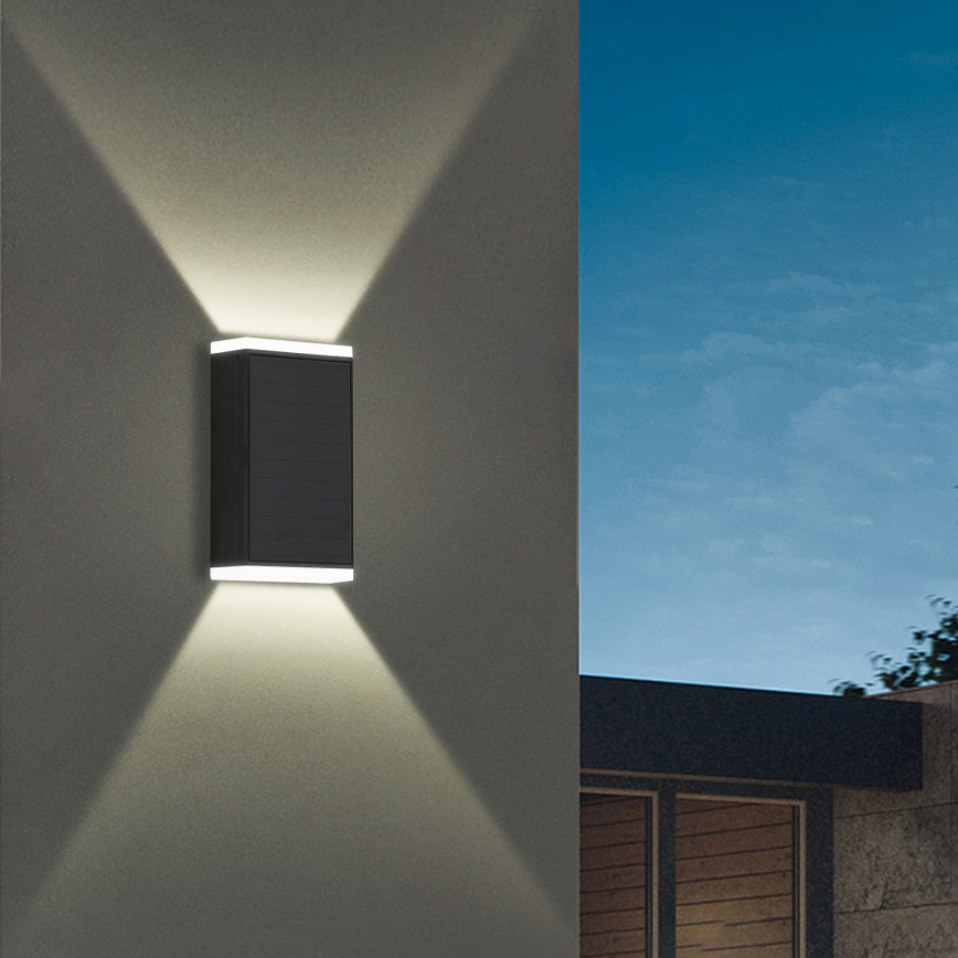 Brilagi - Lampada da parete solare a LED SUN GUARD LED/2W/3,7V 2000 mAh IP45