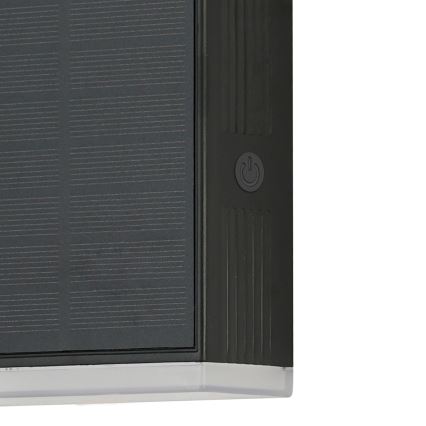 Brilagi - Lampada da parete solare a LED SUN GUARD LED/2W/3,7V 2000 mAh IP45