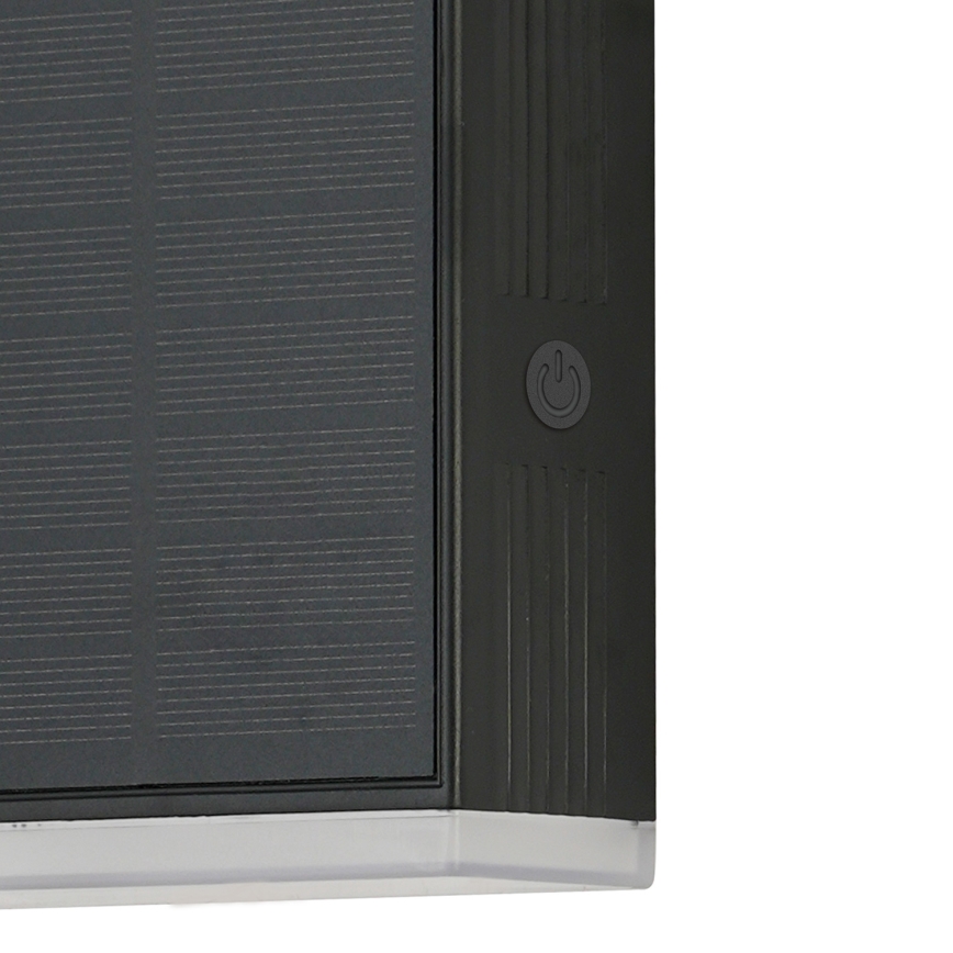 Brilagi - Lampada da parete solare a LED SUN GUARD LED/2W/3,7V 2000 mAh IP45