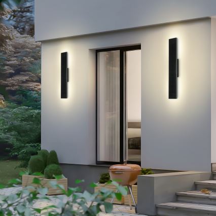 Brilagi - Lampada da parete solare LED dimmerabile SUN LED/4W/3,7V  60 cm 4000 mAh IP44