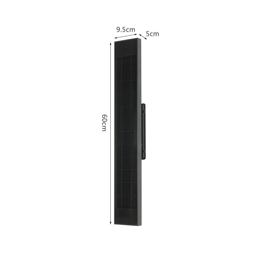 Brilagi - Lampada da parete solare LED dimmerabile SUN LED/4W/3,7V  60 cm 4000 mAh IP44
