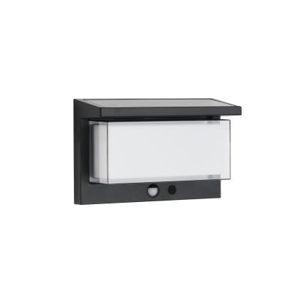 Brilagi - Lampada da parete solare LED con sensore SUN LUME LED/10W/3,7V 4000 mAh IP44
