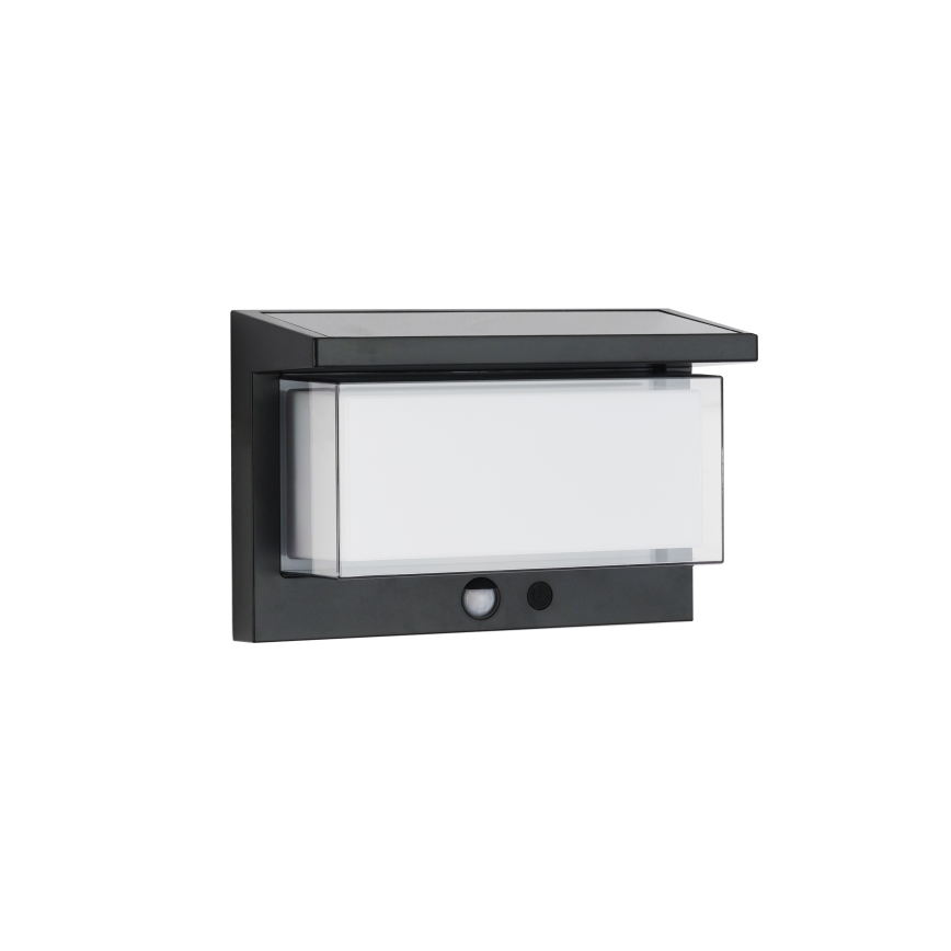 Brilagi - Lampada da parete solare LED con sensore SUN LUME LED/10W/3,7V 4000 mAh IP44