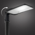 Brilagi - Lampada stradale da esterno LED con snodo URBANLIGHT LED/200W/230V nera IP65