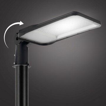 Brilagi - Lampada stradale da esterno LED con snodo URBANLIGHT LED/200W/230V nera IP65