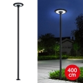 Brilagi - Lampadaire de rue LED d'extérieur sur mât 4 m URBANSPARK LED/120W/230V noir IP65