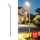 Brilagi - Lampadaire de rue LED extérieur avec mât articulé 3 m URBANLIGHT LED/50W/230V gris IP65