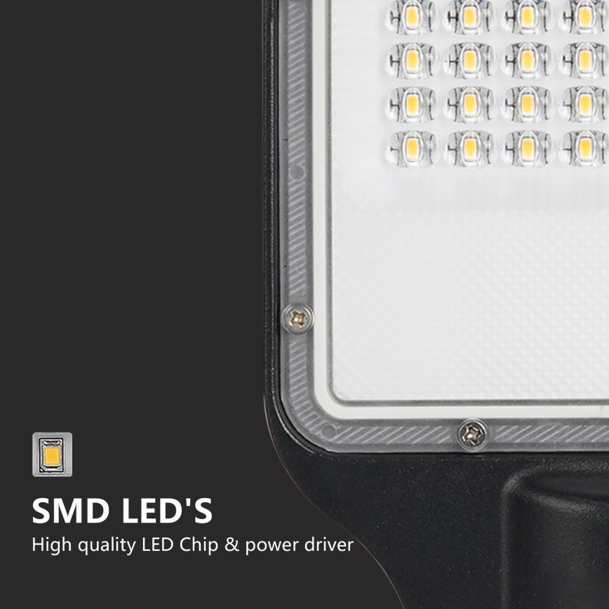 Brilagi - Lampadaire de rue LED URBANLIGHT LED/50W/230V noir IP65