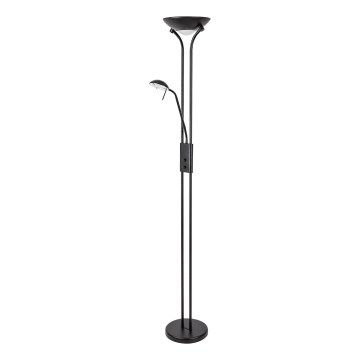 Brilagi - Lampadaire dimmable SCARLETT 1xR7s/230W/230V + 1xG9/40W noir