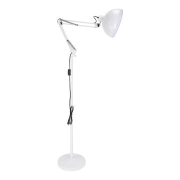 Brilagi - Lampadaire flexible TASKER 1xE27/60W/230V 157 cm blanc
