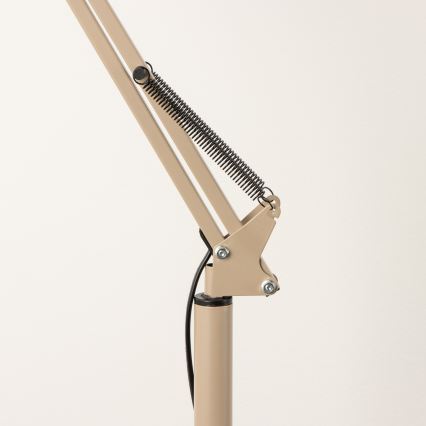 BRILAGI - Lampadaire flexible TASKER 1xE27/60W/230V 184 cm beige