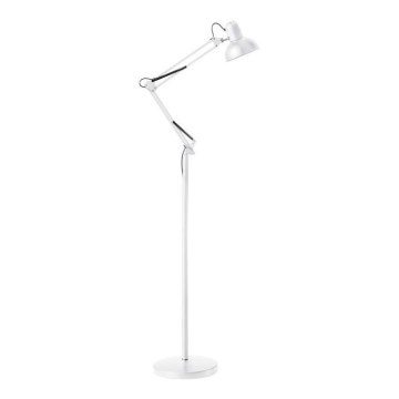 Brilagi - Lampadaire flexible TASKER 1xE27/60W/230V 184 cm blanc
