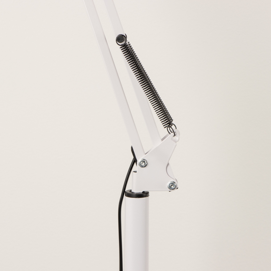 Brilagi - Lampadaire flexible TASKER 1xE27/60W/230V 184 cm blanc