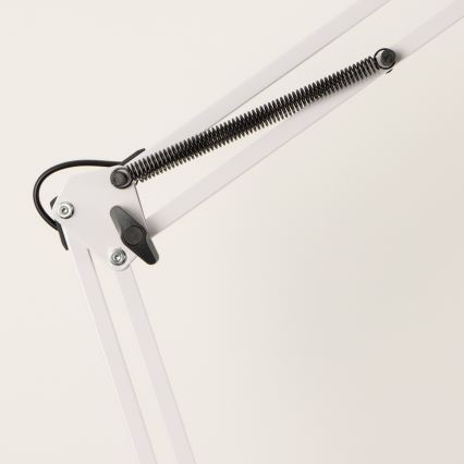 Brilagi - Lampadaire flexible TASKER 1xE27/60W/230V 184 cm blanc