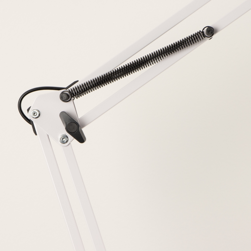 Brilagi - Lampadaire flexible TASKER 1xE27/60W/230V 184 cm blanc