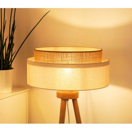Brilagi - Lampadaire LED BOHO STYLE 1xE27/15W/230V