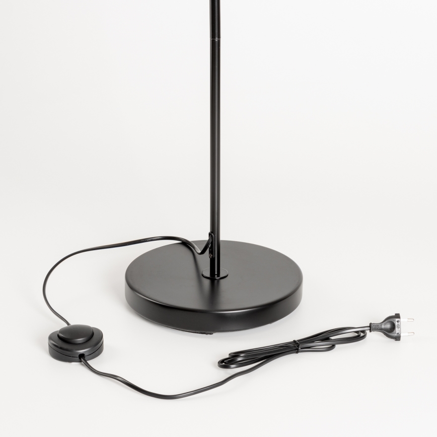 Brilagi - Lampadaire LED CERIA 1x E27/40W/230V, Ø 35 cm, beige/noir