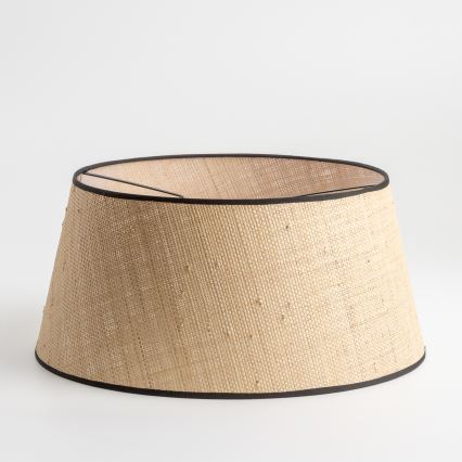 Brilagi - Lampadaire LED CERIA 1xE27/20W/230V Ø 50 cm beige/doré