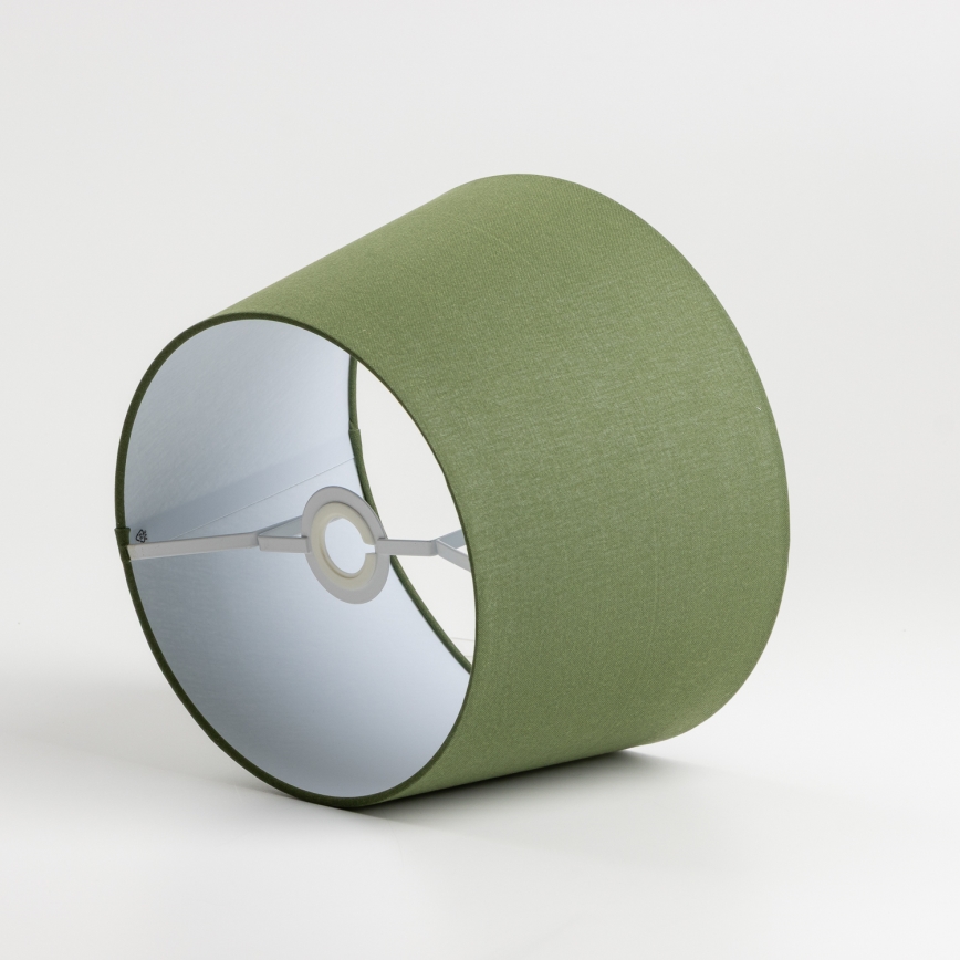 Brilagi - Lampadaire LED CERIA 1xE27/40W/230V diam. 30 cm vert/chrome mat