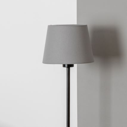Brilagi - Lampadaire LED CERIA 1xE27/40W/230V Ø 20,5 cm gris/noir