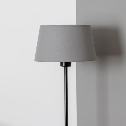 Brilagi - Lampadaire LED CERIA 1xE27/40W/230V Ø 25 cm gris/noir