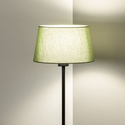 Brilagi - Lampadaire LED CERIA 1xE27/40W/230V, Ø 25 cm vert/noir