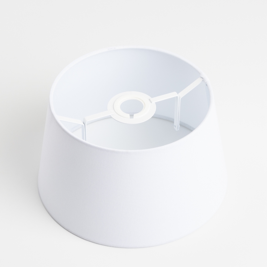 Brilagi - Lampadaire LED CERIA 1xE27/40W/230V Ø 30 cm blanc/chrome mat
