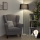 Brilagi - Lampadaire LED CERIA 1xE27/40W/230V Ø 45 cm noir/blanc