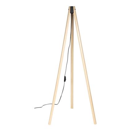 Brilagi - Lampadaire LED CERIA 1xE27/60W/230V Ø 25 cm beige