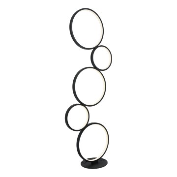 Brilagi - lampadaire LED ECHO LED/36W/230V 4000K 110 cm noir