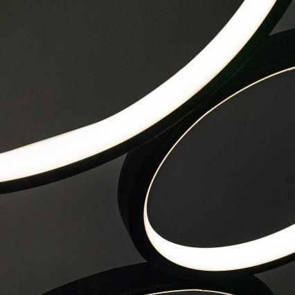 BRILAGI - lampadaire LED ECHO LED/36W/230V 4000K 110 cm noir