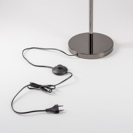 Brilagi - Lampadaire LED MILLA 7xG9/3W/230V, finition chrome noir/doré