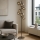 Brilagi - Lampadaire LED MILLA 7xG9/3W/230V noir chromé/fumé