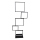 Brilagi - lampadaire LED SHIFT LED/36W/230V 4000K 123 cm noir