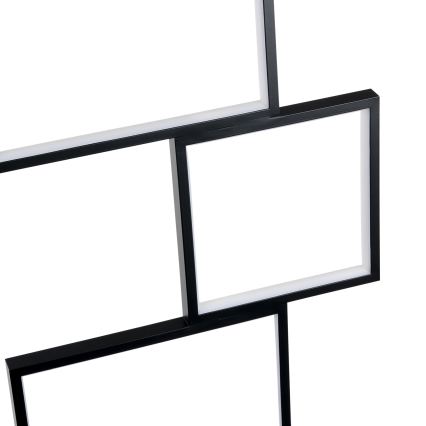 BRILAGI - lampadaire LED SHIFT LED/36W/230V 4000K 123 cm noir