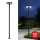 Brilagi - Lampadaire LED sur mât de 3 m URBANSPARK LED/120W/230V noir IP65
