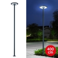 Brilagi - Lampadaire LED sur mât de 4 m URBANSPARK LED/120W/230V anthracite IP65