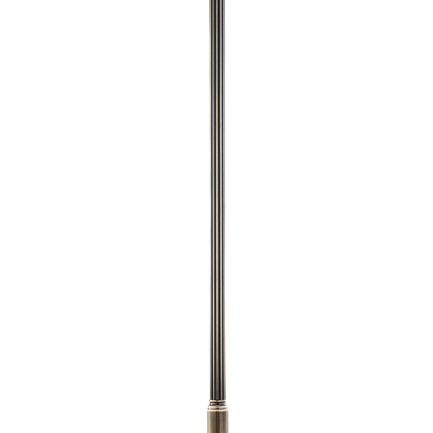 Brilagi - lampadaire TAURUS 2xE27/15W/230V bronze