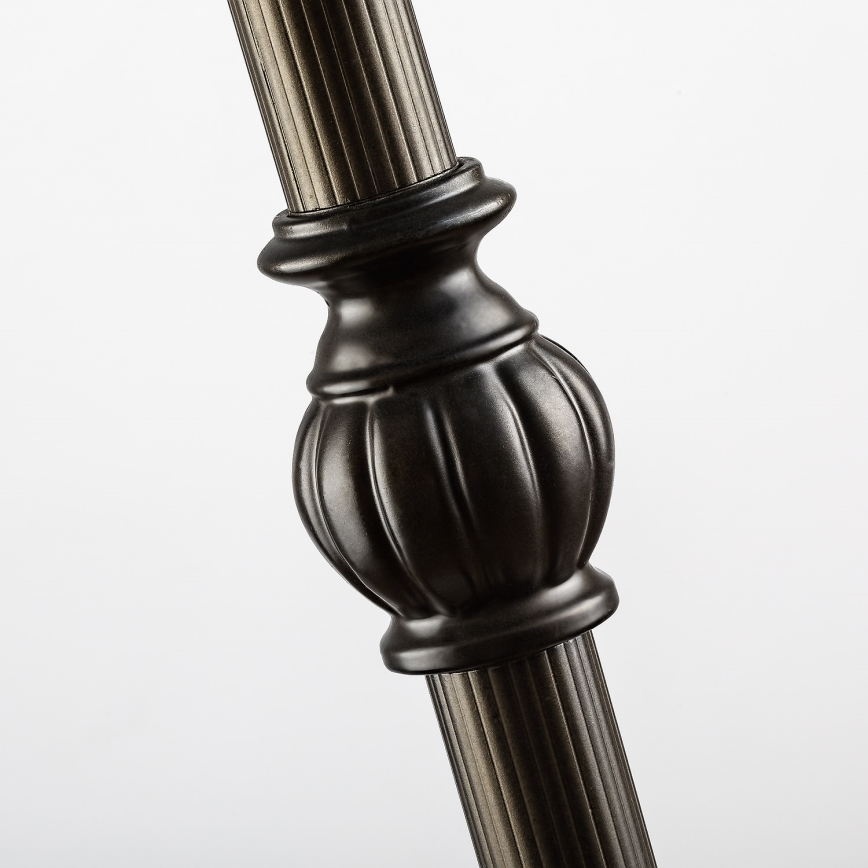 Brilagi - lampadaire Tiffany en vitrail MARGARET 2xE27/60W/230V