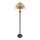 Brilagi - Lampadaire Tiffany en vitrail MIRABELLA 2xE27/60W/230V