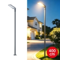 Brilagi - Lampadaire urbain LED d'extérieur avec mât articulé 4 m URBANLIGHT LED/200W/230V anthracite IP65